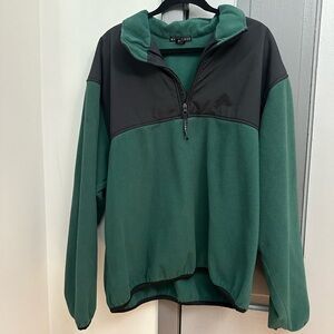 RARE VINTAGE Nike Golf Quarter Zip with colors green and black